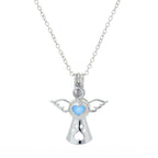 DIY Colorful Glow-in-the-Dark Angel Paw Necklace