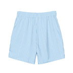 Men's Pinstripe Swim Trunks