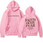 Faith Over Fear Hoodie | Faith Streetwear