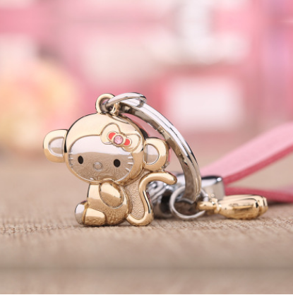 Creative Monkey Car Keychain | Accessory