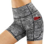 Ladies Yoga Fitness Shorts