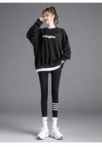 Women's Shark Pants Black Cycling Shorts for Spring/Fall