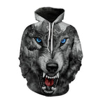 2023 Spring 3D Jesus Graphic Hoodie for Men | Faith Streetwear
