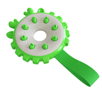 Dog Toothbrush Ring Toy for Bite Resistance Training