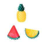 Pet Fruit Chew Toy with Sound - Pineapple/Lemon/Watermelon | Dog Toy