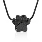 Paw Print Pendant Necklace | Jewelry