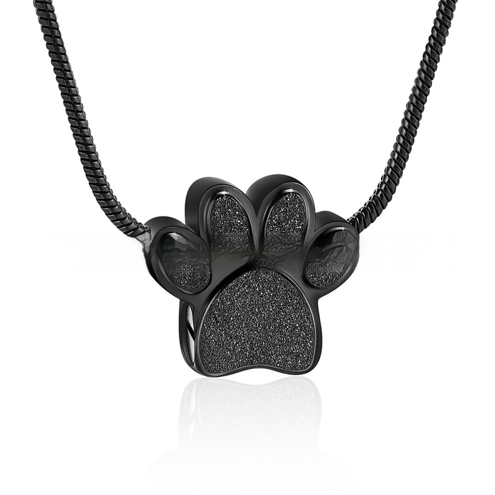 Paw Print Pendant Necklace | Jewelry