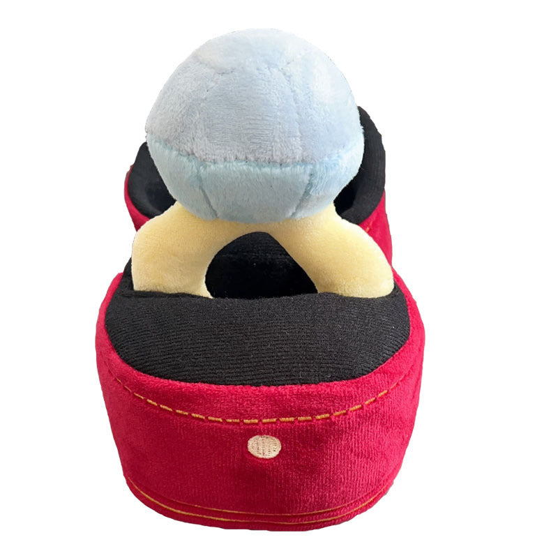 Ring Dog Squeaky Toy