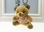 Plush Teddy Bear Keychain | Accessory