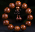 Sandalwood Prayer Beads Bracelet with 108 Beads