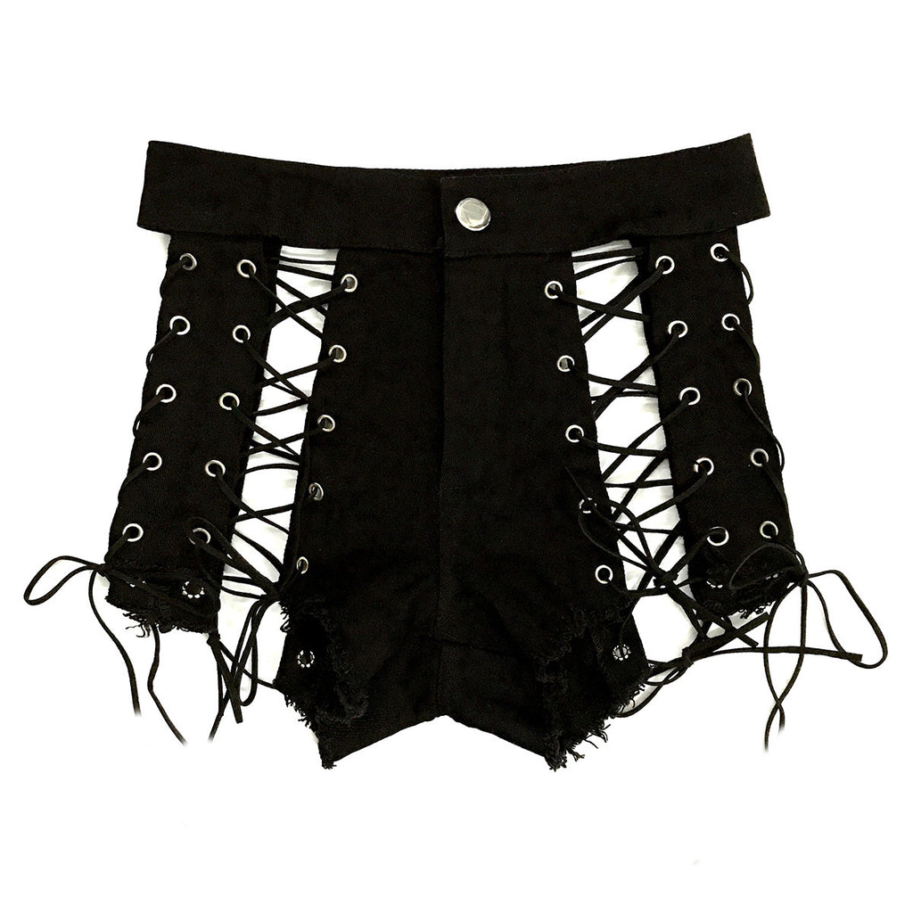 Sexy High-Waisted Denim Shorts for Women (Summer/Fall)