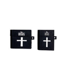 3D Bible Design Wireless Earbuds Protective Case - Christian Christmas Gift - Standard 1/2/3