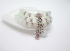 S339 Cat's Eye Stone Pixiu Crystal Bracelet