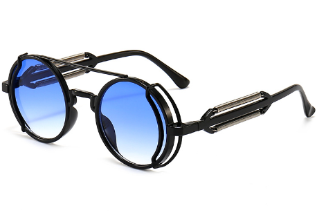 Steampunk Round Sunglasses