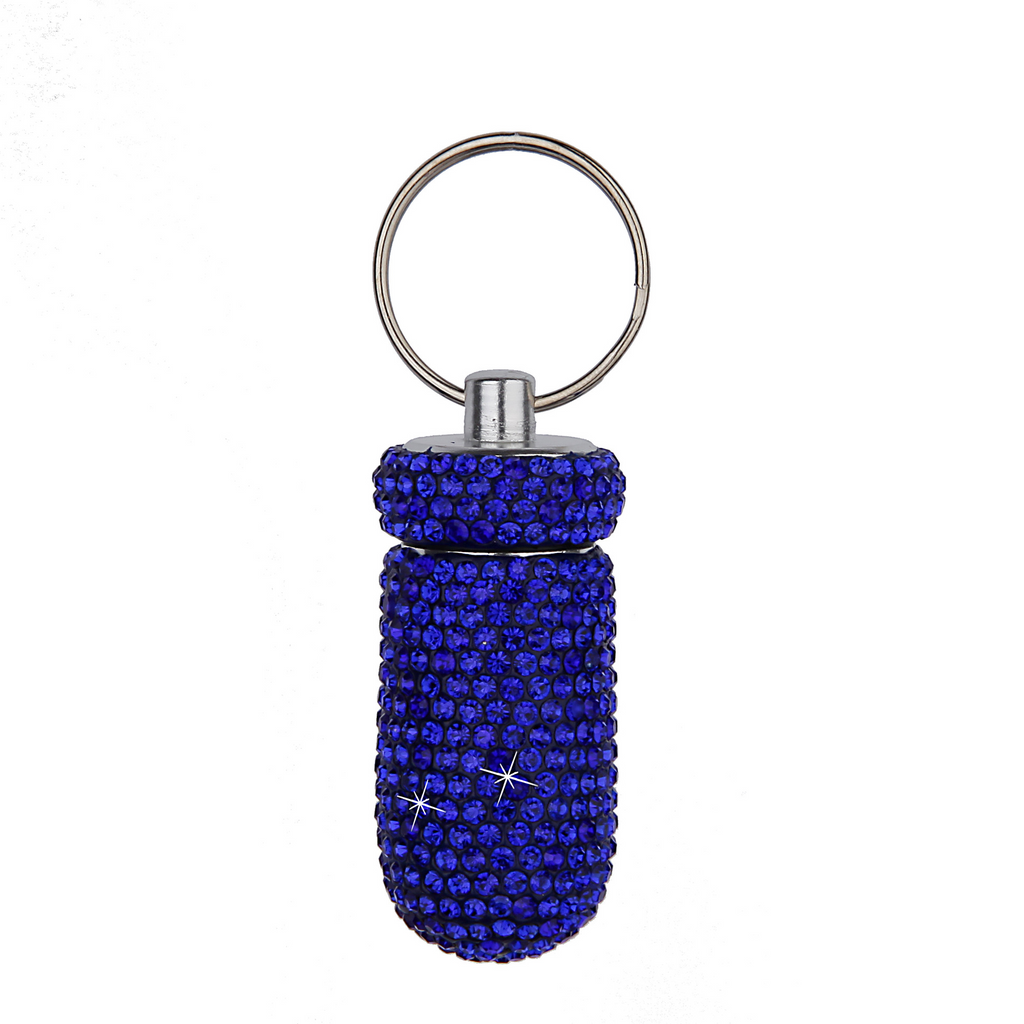 Keychain Pill Box Organizer | Accessory