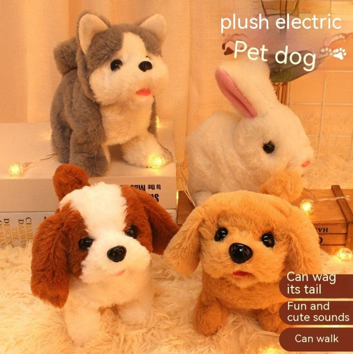 Electric Artificial Plush Teddy | Home Decor