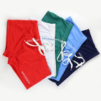Men's Quick-Dry Drawstring Swim Trunks