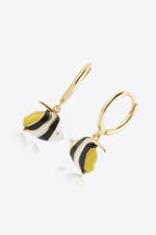 Fish Drop Huggie Earrings | Jewelry