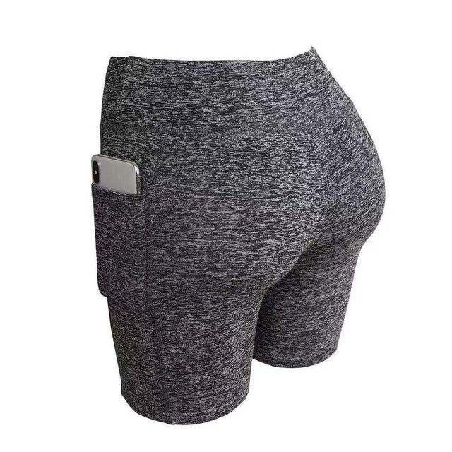 High-Waisted Fashion Shorts for Women in Summer