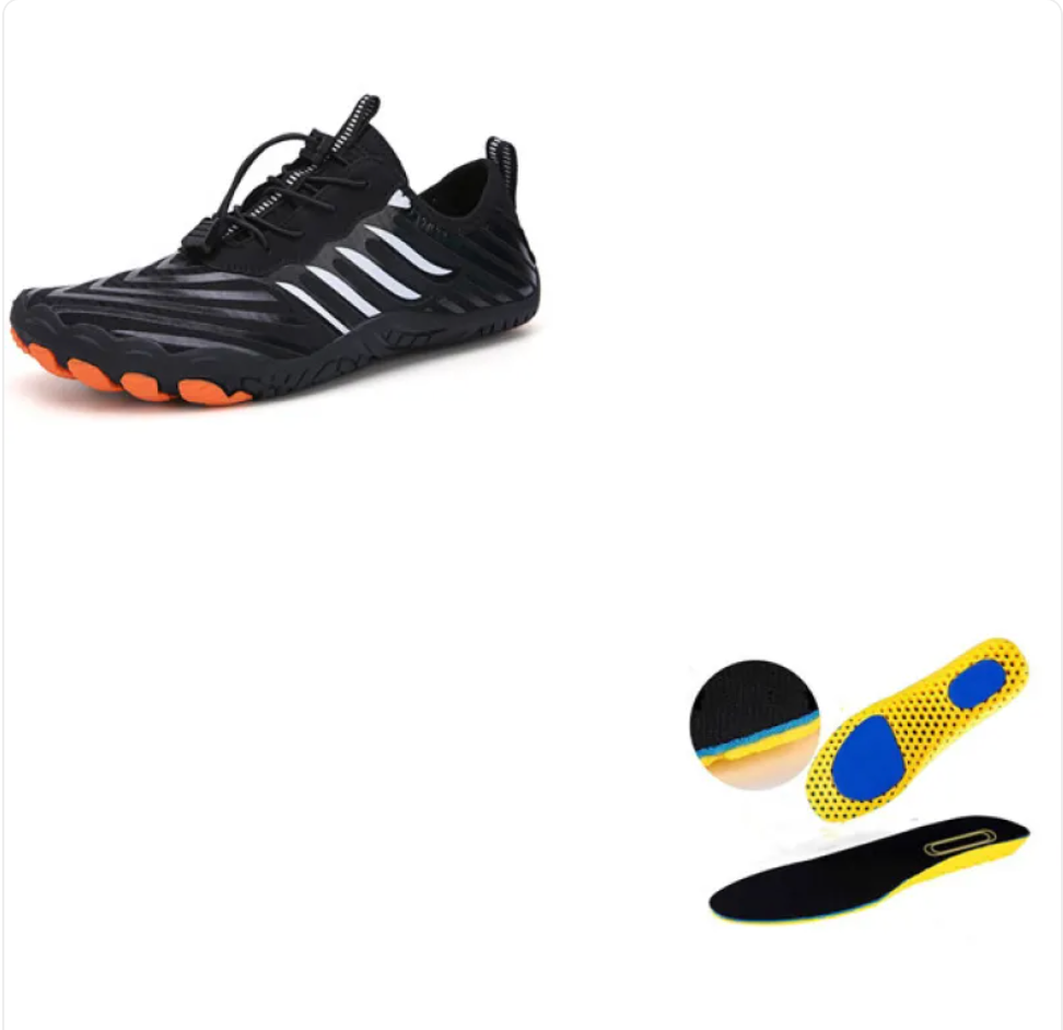 Quick-Dry Barefoot Water Shoes with Insole
