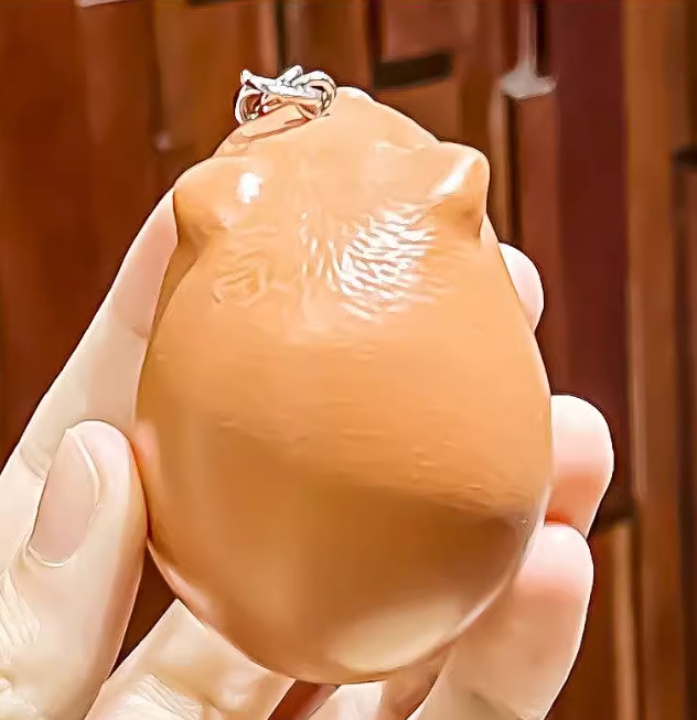 Cheems Dog Egg Keychain - Cute & Creative Pendant Toy | Accessory