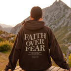 Faith Over Fear Hoodie | Faith Streetwear