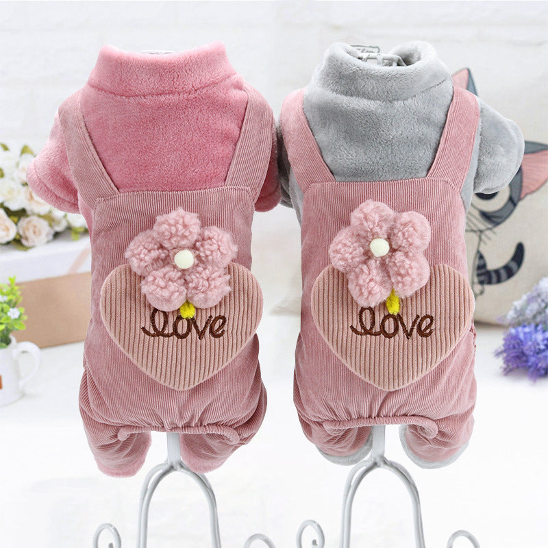 Teddy Bichon Pomeranian Chihuahua Plush Coat