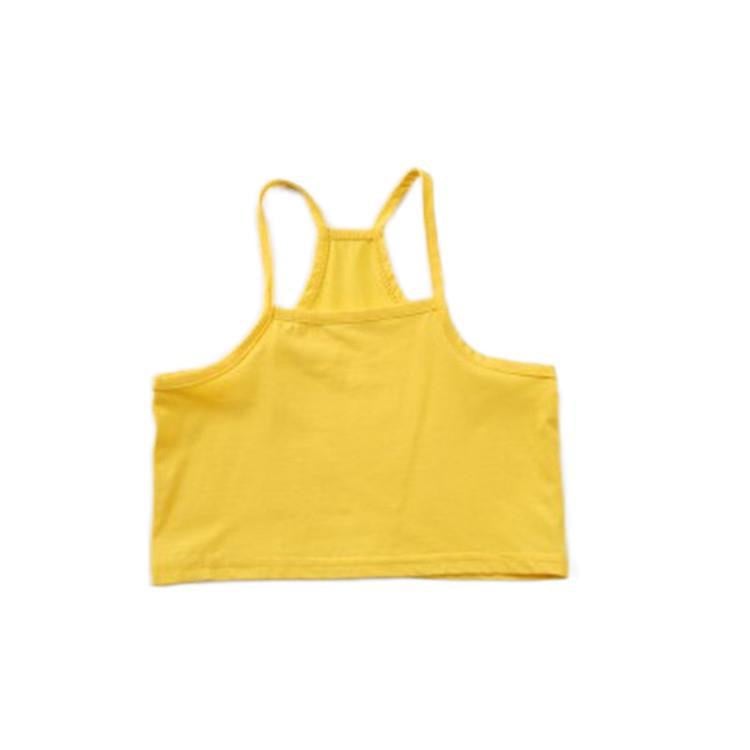 Girls' Training Camisole Crop Top