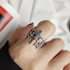Vintage Love & Redemption Cross Ring