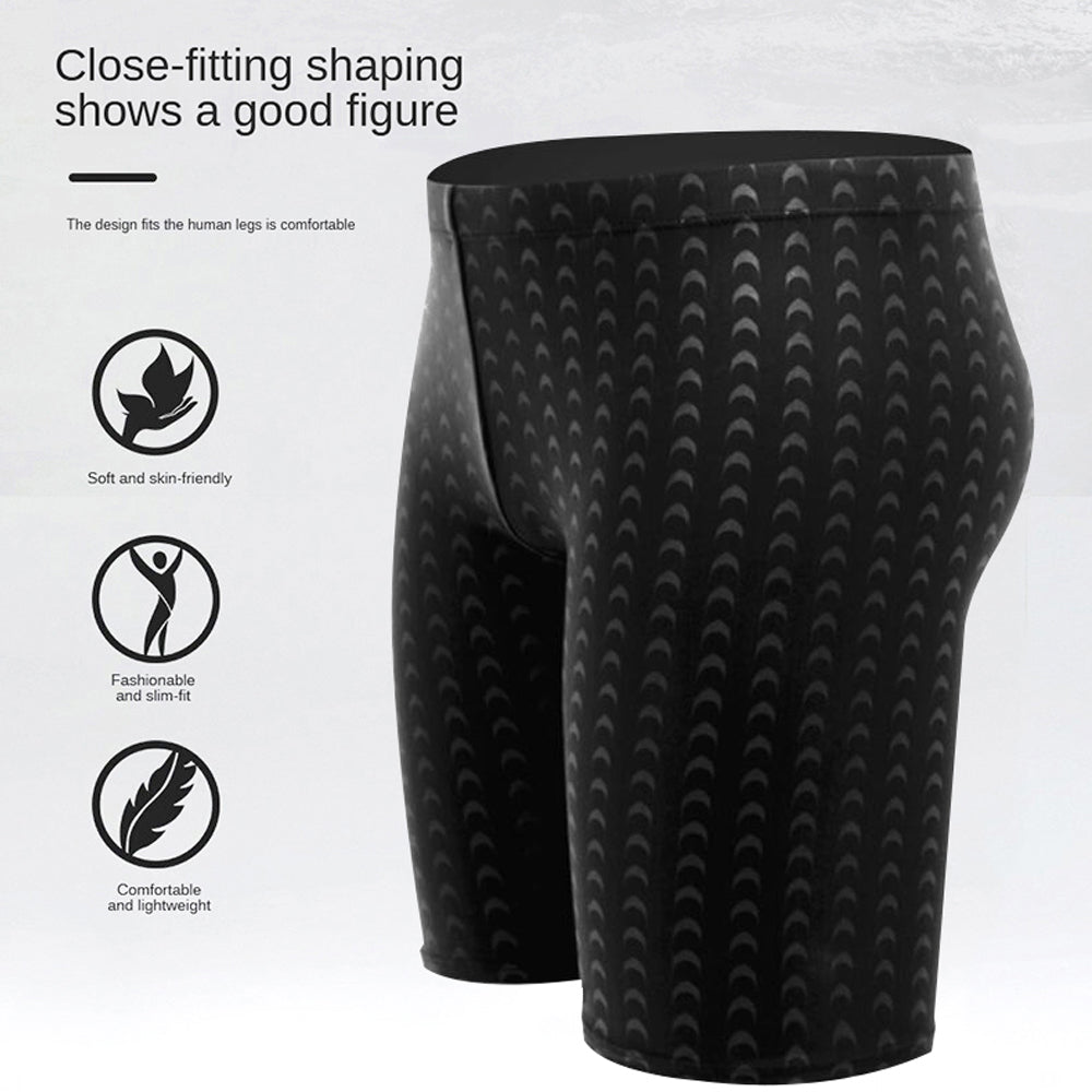 Men's Waterproof Racing Swim Jammers