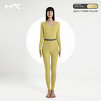 Seamless Thermal Underwear Set for Couples (Winter)