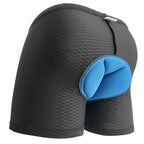 New Silicone Women's Cycling Shorts for Outdoor Sports