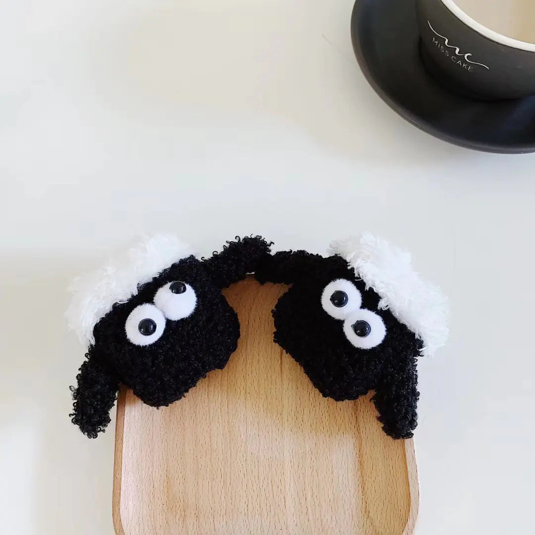 Cute Shaun Plush Case for AirPods Pro 3 and 2 | Accessory