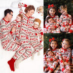 Christmas Family Pajama Set with Printed Sleepwear