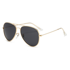 Classic Fashion Sunglasses - Retro Frog Eye Shades