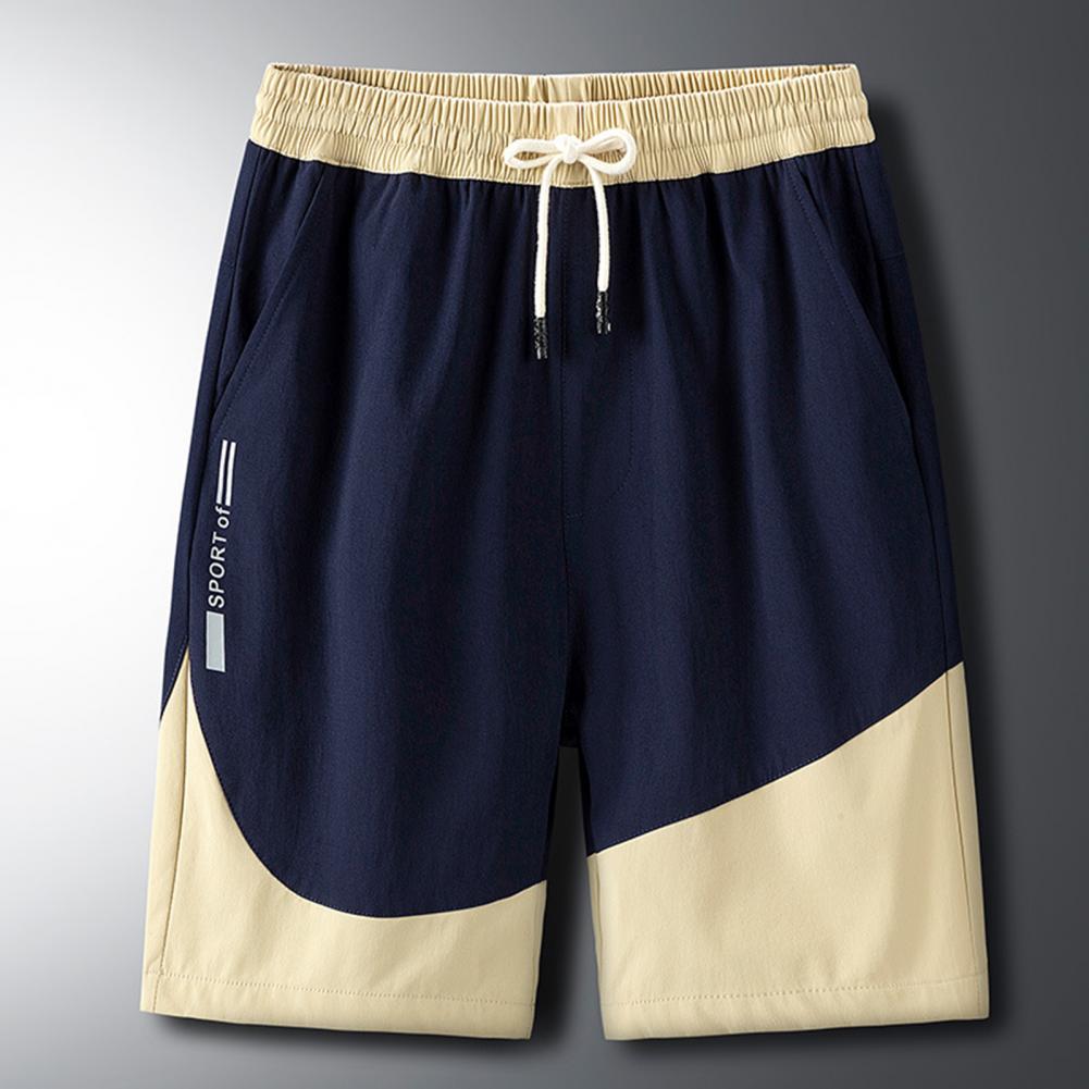 Skin-Friendly Fashion Straight-Legged Board Shorts