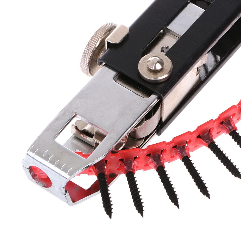 Automatic Nail Feeder with Chain Support for Gun