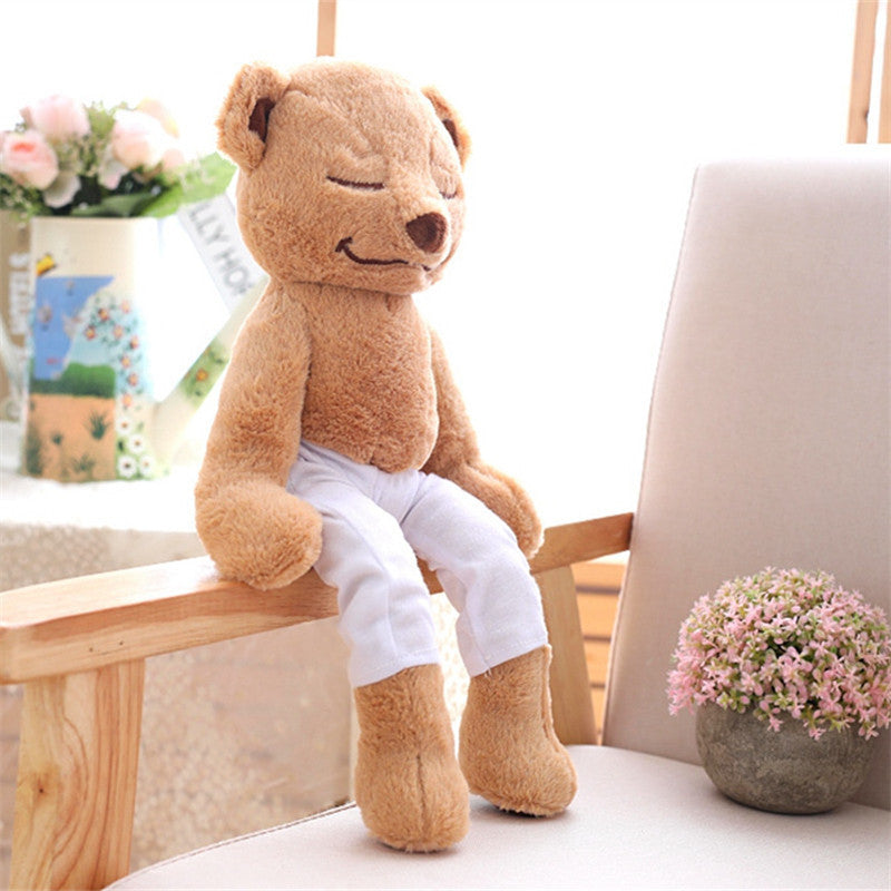 Yoga Bear Plush Toy - Teddy Bear Doll | Home Decor