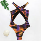 2020 New Sexy Cross One-Piece Bikini for Women