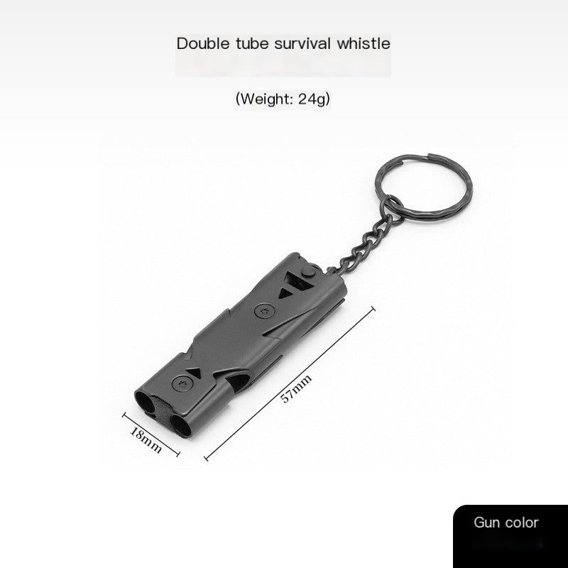 Emergency Whistle with Keychain | Accessory
