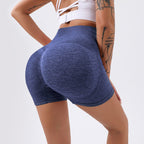 High-Waisted Yoga Shorts for Women - Breathable & Stretchy