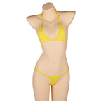 String Triangle Micro Bikini Set