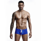 Men's Side-Stripe Swim Briefs