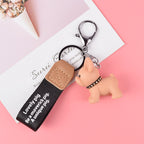 Cute Cartoon Dog Keychain Pendant for Bags and Gifts | Accessory