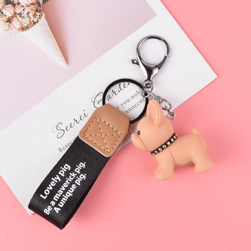 Cute Cartoon Dog Keychain Pendant for Bags and Gifts | Accessory