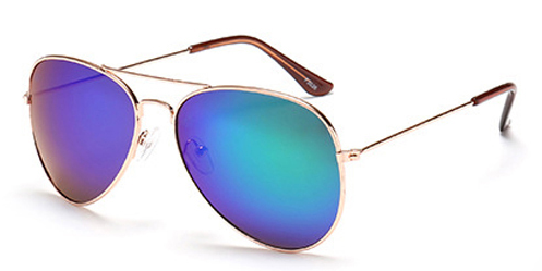 Classic Fashion Sunglasses - Retro Frog Eye Shades