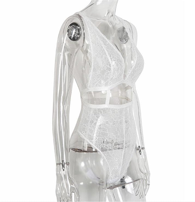 Women's Solid Ribbed Bikini Set