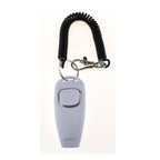 Two-in-One Pet Training Clicker and Whistle Bracelet