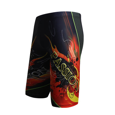 Men's Quick-Dry Fitted Swim Jammers