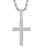 Hip Hop Cross Necklace